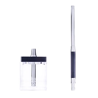 Фото 1 Кальян Hoob subAtom Чёрный x Нержавеющая сталь 