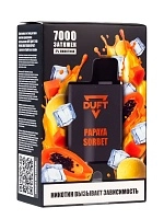 Фото  DUFT Papaya Sorbet (7000 затяжек) 
