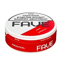 Фото  Табак жевательный FAVE Original Chew Bags(10 гр) 