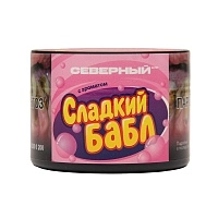 Фото  Северный с ароматом Сладкий бабл, 40 гр. 