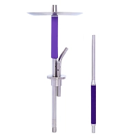 Фото 1 Кальян Mexanika STM Mini пурпурный (без колбы)+чашка 