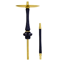 Фото 5 Кальян UNION Sleek PVD чёрный 