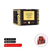 Фото 2 Уголь Oasis кокосовый 18 шт (25мм) 