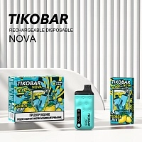 Фото  TIKOBAR NOVA Лимон мята 10000 затяжек 