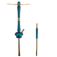 Фото 1 Кальян Hoob Go Морской синий x Золото 