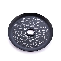 Фото 2 Кальян MAMAY CUSTOMS Coilovers MINI чёрно-синий лак (без колбы) гр. куба 