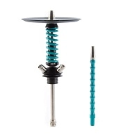 Фото 1 Кальян MAMAY CUSTOMS Coilover Micro морская волна (без колбы) (гр. Космос) 