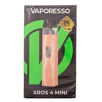Фото  Набор VAPORESSO XROS 4 MINI (Champagne Gold) 