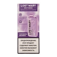Фото  LOST MARY MO Голубика Малина (10000 затяжек) 
