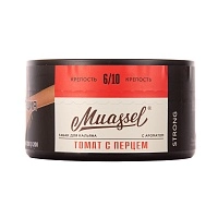 Фото  Muassel Strong 6/10 Томат с перцем 200гр 