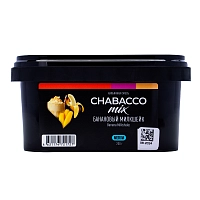 Фото  Chabacco Mix Medium с ароматом Банановый милкшейк (Banana Milkshake), 200гр. 