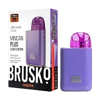 Фото  Электронная система BRUSKO Minican Plus Gloss edition (фиолетовый) 