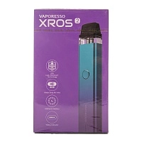 Фото  Набор VAPORESSO XROS 2 (Grape Purple) 
