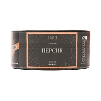 Фото  NАШ Black с ароматом Персик, 100гр. 