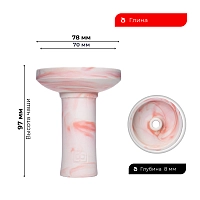 Фото 1 Чашка Форма Фанел Сакура 