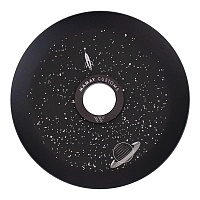 Фото 2 Кальян MAMAY CUSTOMS Coilover Micro чёрно-фиолетовый лак (без колбы) 