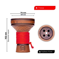 Фото 2 Чашка Japona Killer red 