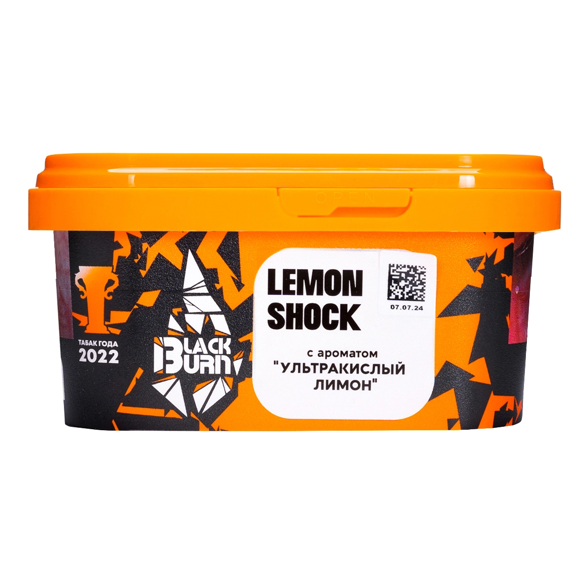 Фото  BlackBurn Ультракислый лимон (Lemon Shock), 200гр. 