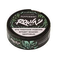 Фото 2 Табак жевательный Ronin с ароматом Peppermint Strong 10Х 
