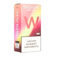 Фото  SOAK W Яблоко тимьян 10000 затяжек 