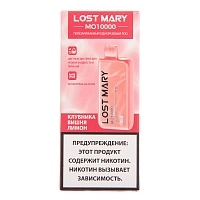 Фото  LOST MARY MO Клубника Вишня Лимон (10000 затяжек) 