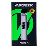 Фото 1 Набор VAPORESSO XROS 4 (Silver) 