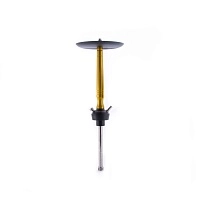 Фото 1 Кальян Tortuga Галера золотой (без колбы) 