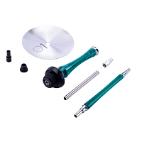 Фото 3 Кальян UNION Sleek акрил бирюзовый 