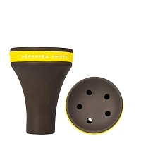 Фото 2 Чашка Mexanika Fancy (чёрная с зелёным) 