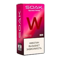 Фото  SOAK W Брусника клюква 10000 затяжек 