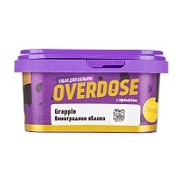 Фото  Overdose с ароматом Виноградное яблоко (Grapple), 200гр. 