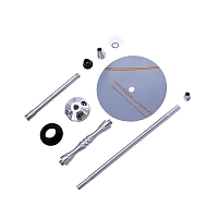 Фото 3 Кальян DSH Nice steel (без колбы) 