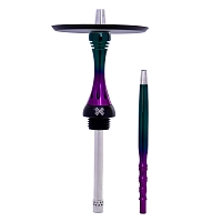 Фото 1 Кальян Alpha Hookah X forest candy (без колбы) 