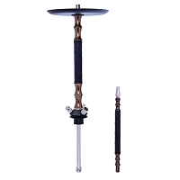 Фото 1 Кальян MAMAY CUSTOMS Leather Edition кожа-бронза (без колбы) 