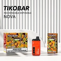 Фото  TIKOBAR NOVA Манго энергетик 10000 затяжек 
