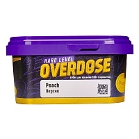 Фото  Overdose Peach 200гр 