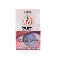 Фото  Burn с ароматом терпкий вкус рома (Golden Rum), 100гр. 