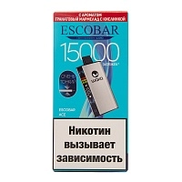 Фото  WAKA Escobar Гранатовый мармелад с кислинкой (15000 затяжек) 