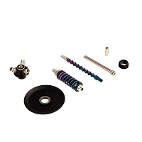 Фото 2 Кальян MAMAY CUSTOMS Coilover Micro full space (без колбы) 