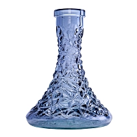 Фото 1 Колба Vessel Glass Кристалл серый дым (30-108) 