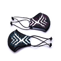 Фото  Защитная маска Alpha Hookah Cyber X 