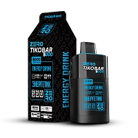 Фото  TIKOBAR ZERO Энергетик 8000 затяжек 