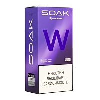 Фото  SOAK W Крыжовник 10000 затяжек 