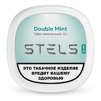 Фото  Табак жевательный STELS - Дабл Минт 