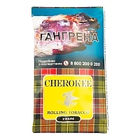 Фото  Табак курительный тонкорезаный CHEROKEE Zware 25гр 