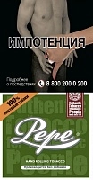 Фото  Табак курительный PEPE Rich Green 30гр 