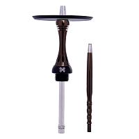 Фото 1 Кальян Alpha Hookah X bronze (без колбы) 