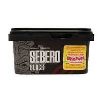 Фото 1 SEBERO Black БЧК c ароматом Лимонная шипучка, 200 гр. 