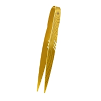 Фото 1 Щипцы Alpha Hookah Tongs - Gold 