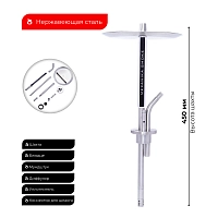 Фото 2 Кальян Mexanika STM GR white (без колбы) 